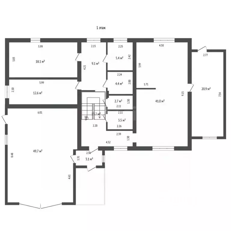 Дом в Марий Эл, Йошкар-Ола проезд Мышино, 18 (285 м) - Фото 2