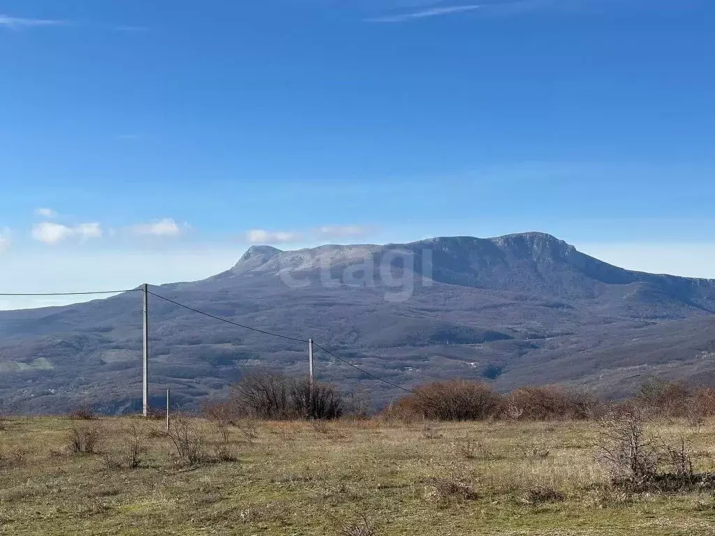 Участок в Крым, Алушта муниципальный округ, с. Лучистое пер. Солнечный ... - Фото 1
