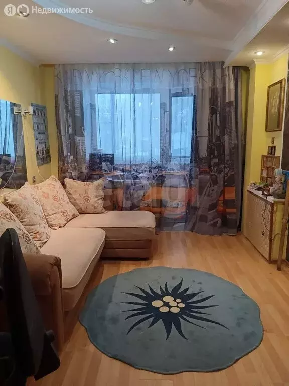 3-комнатная квартира: Сыктывкар, Центральный район, Западная улица, 7 ... - Фото 1