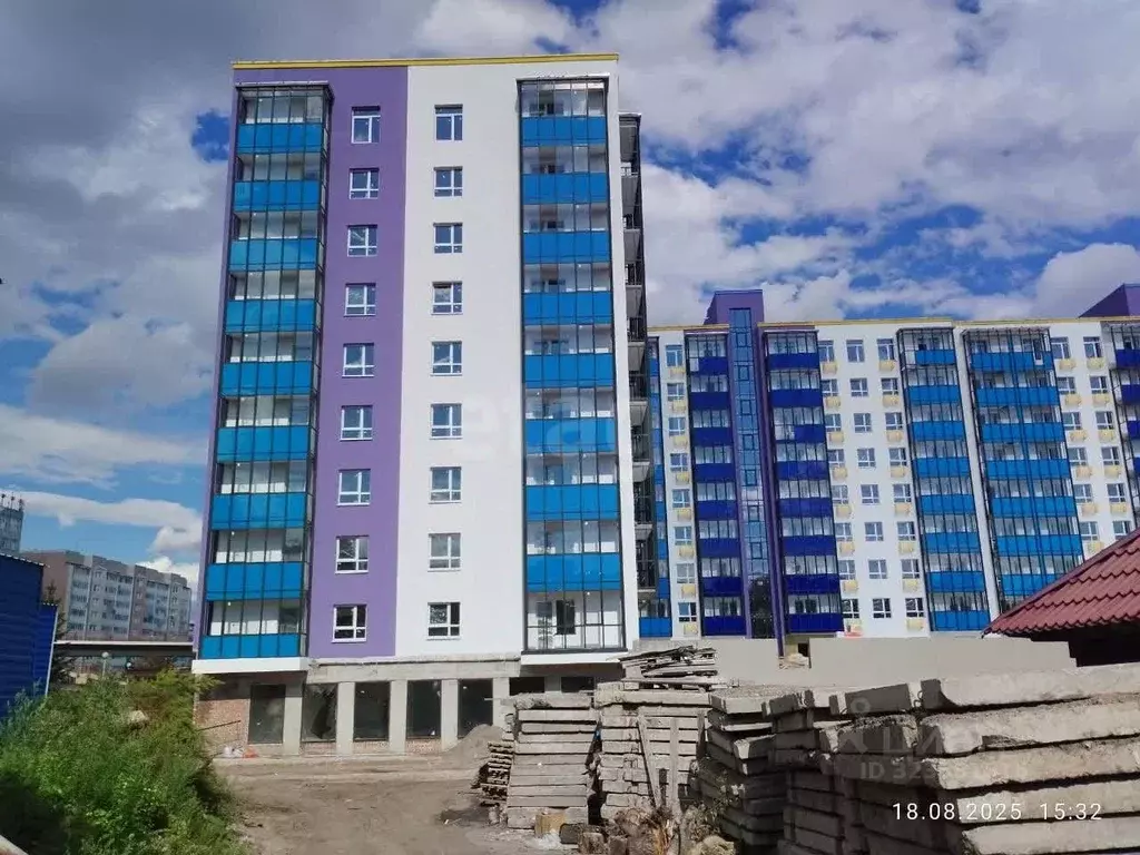 2-к кв. Красноярский край, Красноярск ул. Маерчака, 33 (43.48 м) - Фото 0