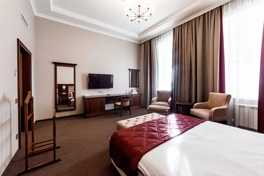 Комната Оренбургская область, Оренбург Пушкинская ул., 20/1 (25.0 м) - Фото 1