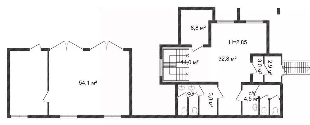 Торговая площадь в Ямало-Ненецкий АО, Новый Уренгой Северная ... - Фото 2