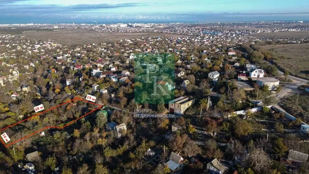 Участок в Севастополь Балаклавский муниципальный округ, Гидростроитель ... - Фото 2