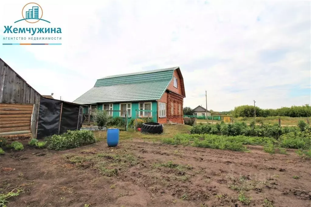 Дом в Ульяновская область, Мелекесский район, Тиинское с/пос, с. ... - Фото 2