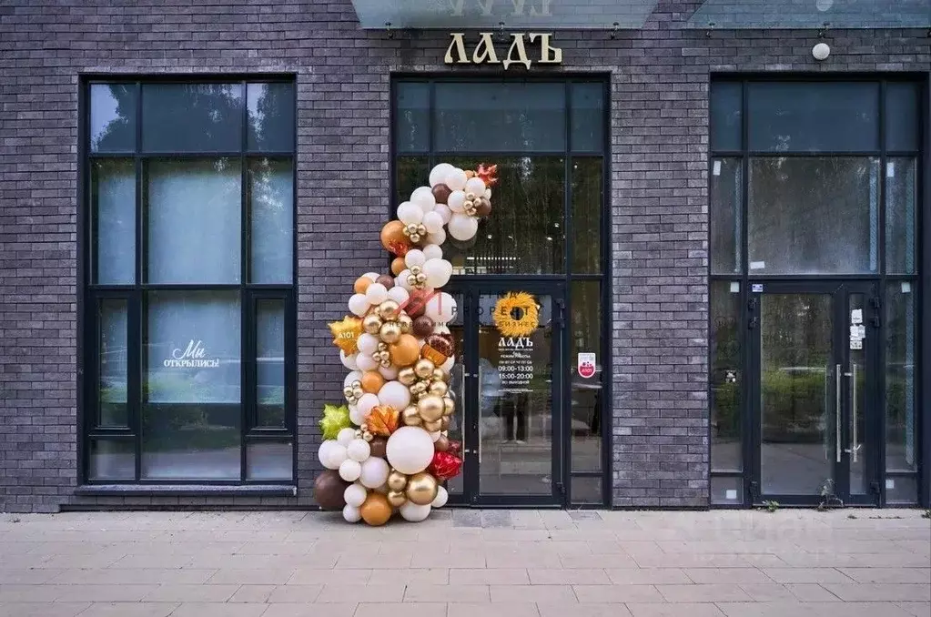 Торговая площадь в Москва бул. Скандинавский, 23к1 (84 м) - Фото 1