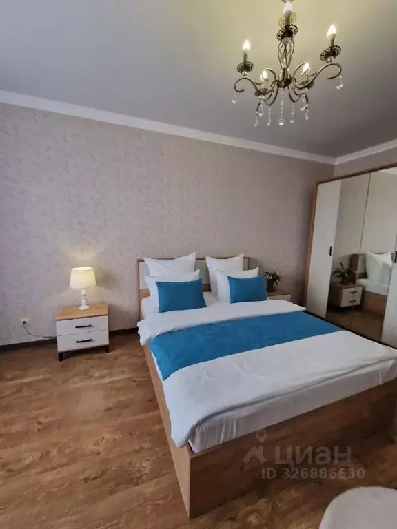 1-к кв. Северная Осетия, Владикавказ просп. Героев Отечества, 7 (51.0 ... - Фото 2