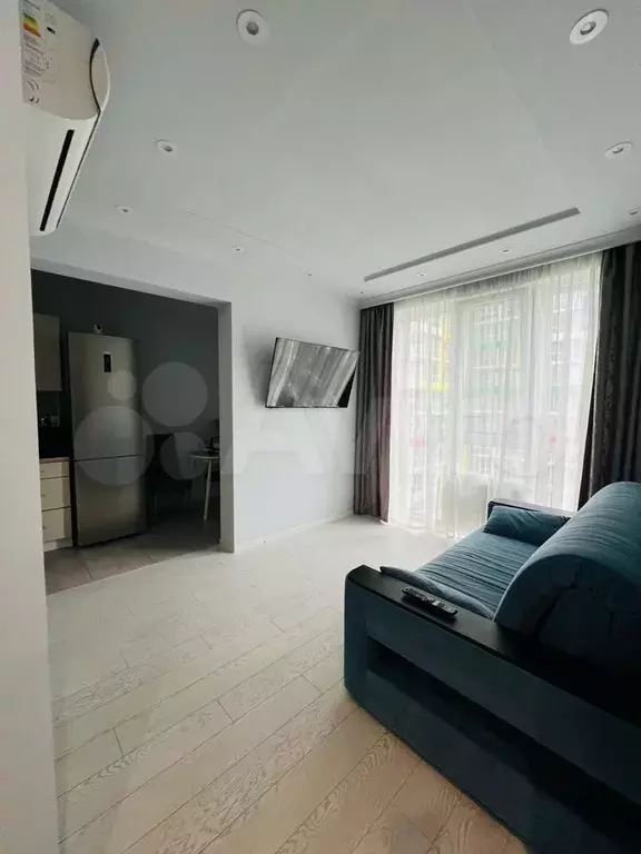 2-к. квартира, 45 м, 9/25 эт. - Фото 1