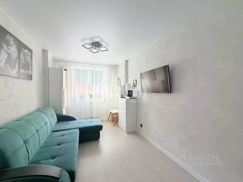 1-к кв. Московская область, Балашиха Саввино мкр, ул. Калинина, 18 ... - Фото 1