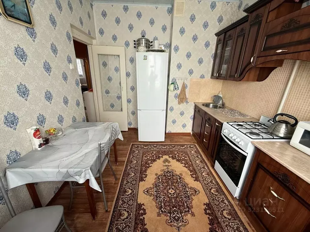 1-к кв. Астраханская область, Астрахань ул. Бабаевского, 31к2 (47.0 м) - Фото 2