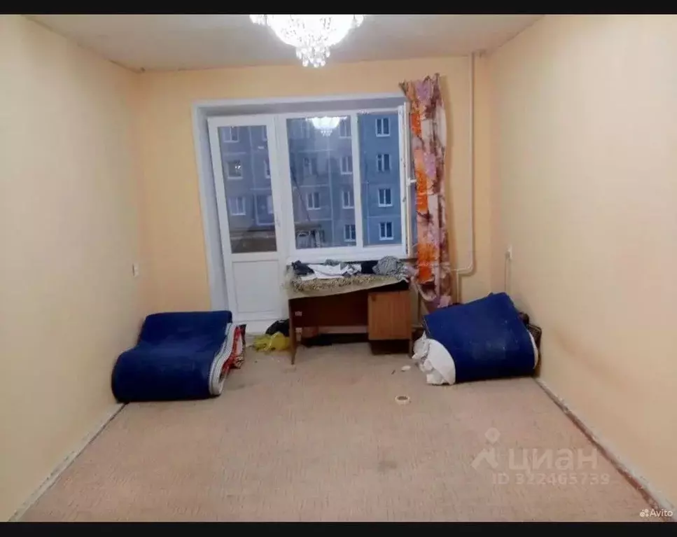 1-к кв. Иркутская область, Усть-Илимск ул. Интернационалистов, 10 ... - Фото 1