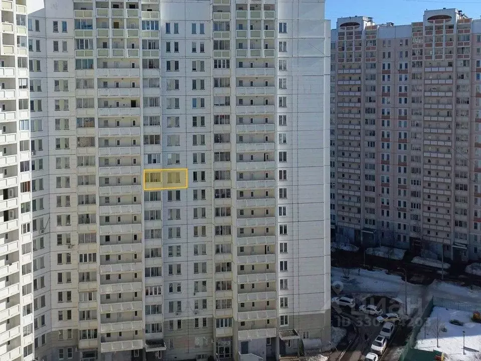 2-к кв. Московская область, Подольск Юбилейная ул., 3к1 (53.5 м) - Фото 2