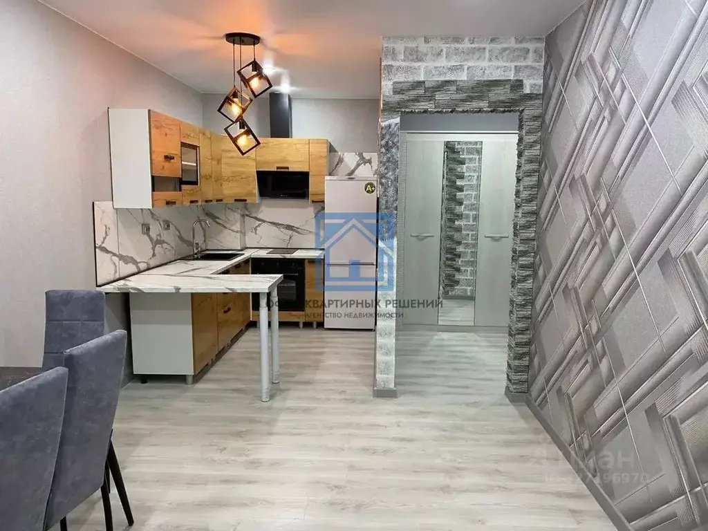 1-к кв. Пензенская область, Пензенский район, Засечный сельсовет, с. ... - Фото 1