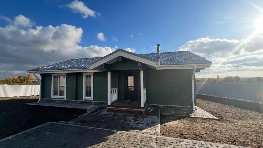 Дом в Вологодская область, д. Марково (Лесковский сельсовет)  (117 м) - Фото 2