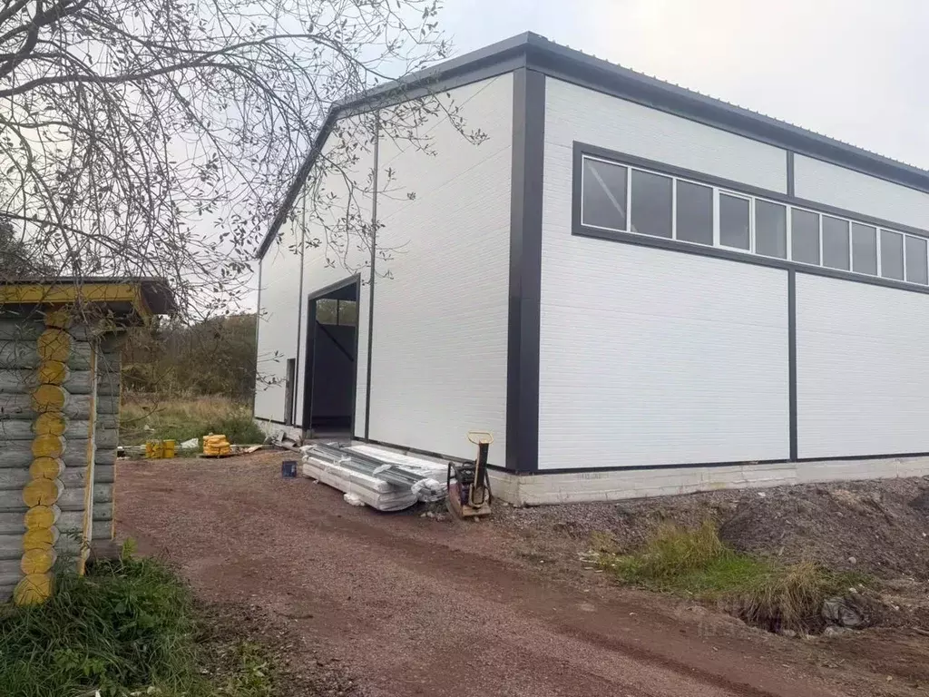 Склад в Ленинградская область, Всеволожский район, Рахьинское ... - Фото 2