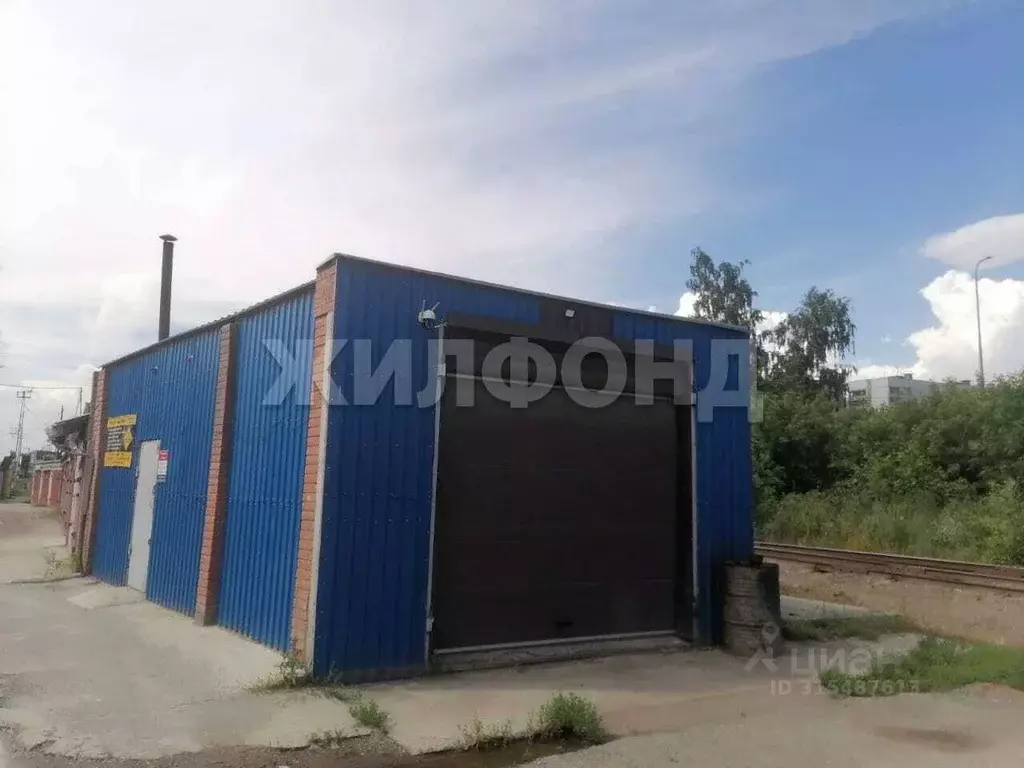 Гараж в Новосибирская область, Новосибирск Варшавская ул., 8/1 (40 м) - Фото 0