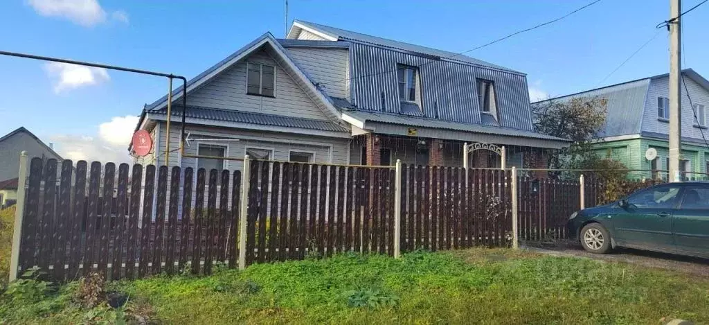 Дом в Нижегородская область, Нижний Новгород д. Козловка,  (150 м) - Фото 1
