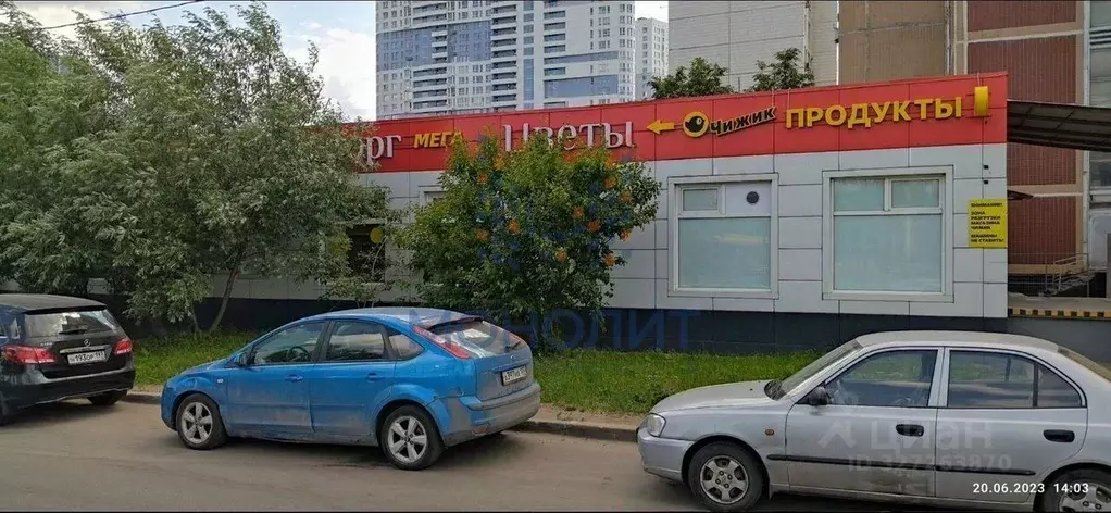 Помещение свободного назначения в Москва ул. Мневники, 7К1 (1227 м) - Фото 1