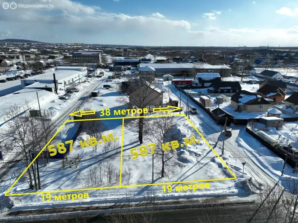 Участок в Южно-Сахалинск, Деповская улица (11.75 м) - Фото 2