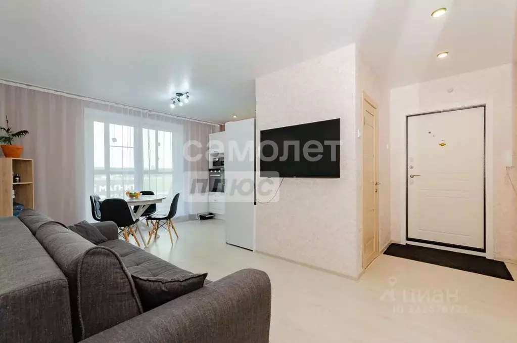 2-к кв. Челябинская область, Челябинский городской округ, пос. ... - Фото 2