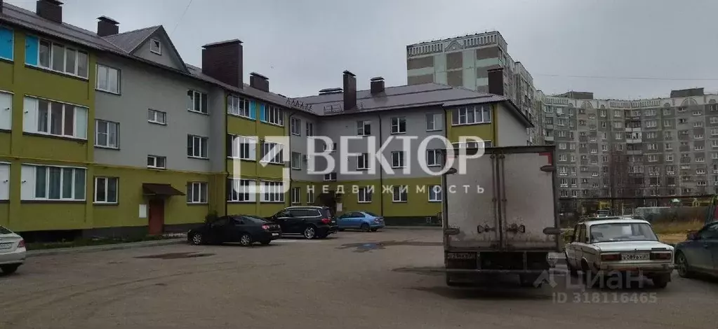1-к кв. Ивановская область, Кохма ул. Владимирская, 35 (41.2 м) - Фото 1