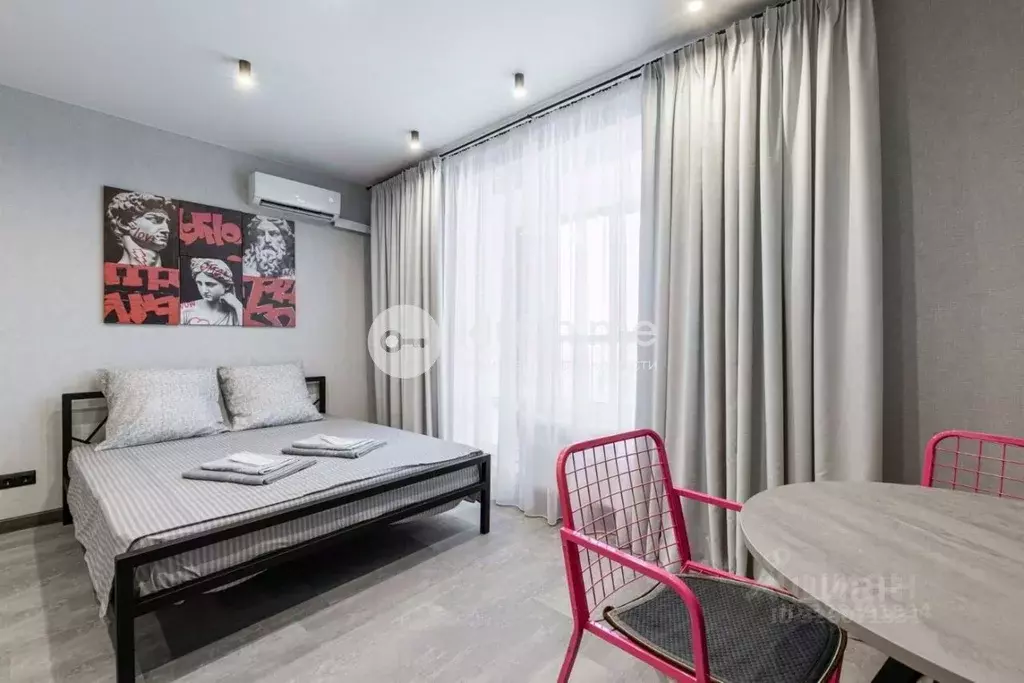 Студия Татарстан, Казань ул. Оренбургский Тракт, 4Б (30.9 м) - Фото 2