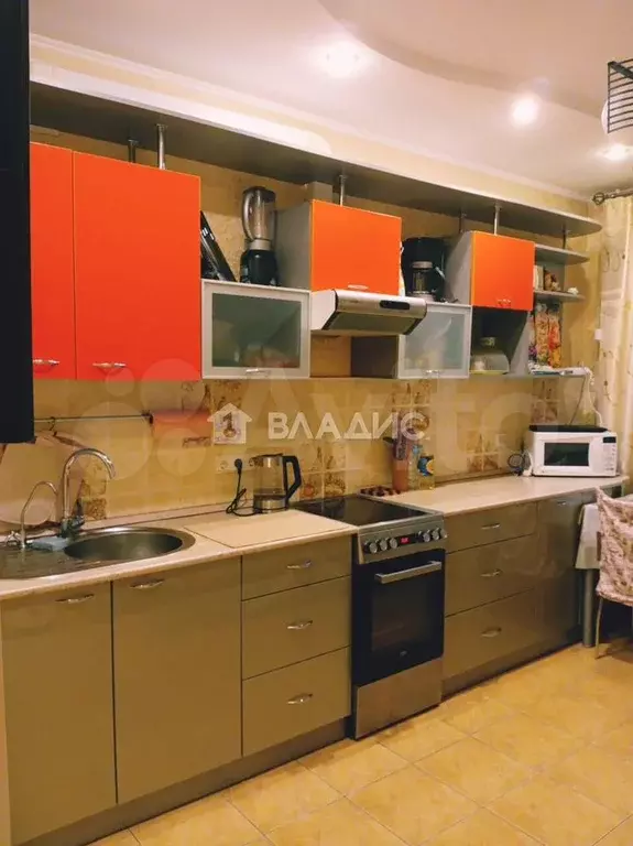 1-к. квартира, 46,4 м, 3/14 эт. - Фото 0