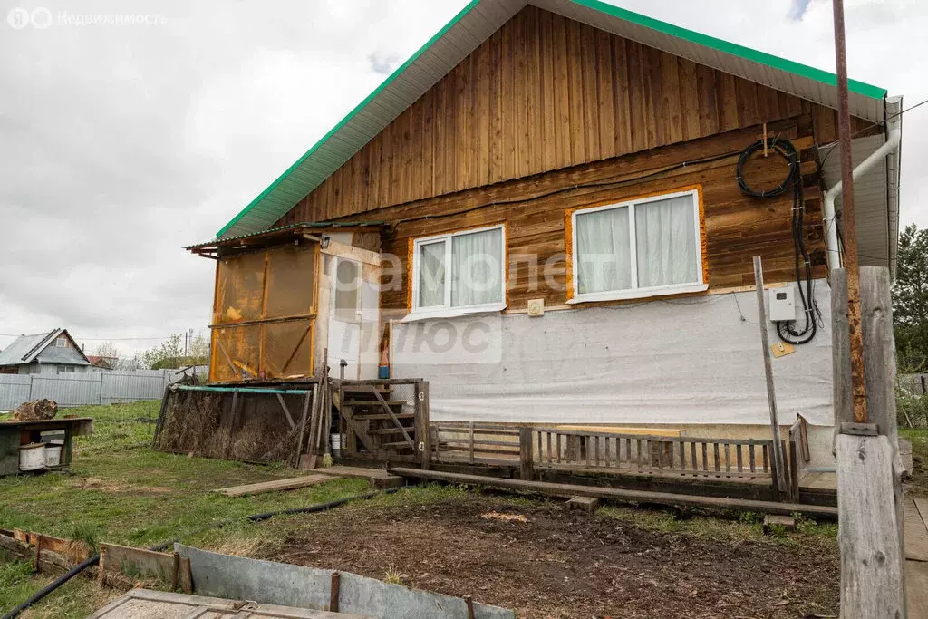 Дом в Томский район, деревня Малая Михайловка (75.4 м) - Фото 1