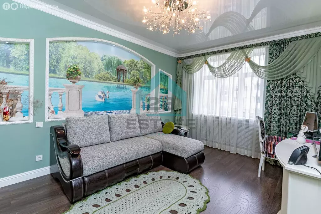 1-комнатная квартира: Пушкин, Колокольный переулок, 6к2 (45 м) - Фото 0