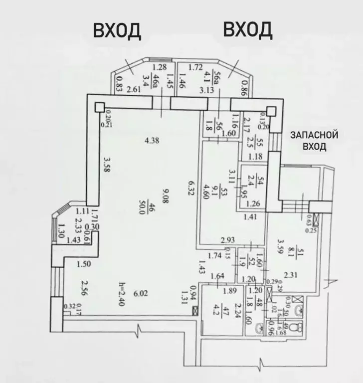 Офис в Башкортостан, Уфа ул. Степана Злобина, 38/2 (93 м) - Фото 1