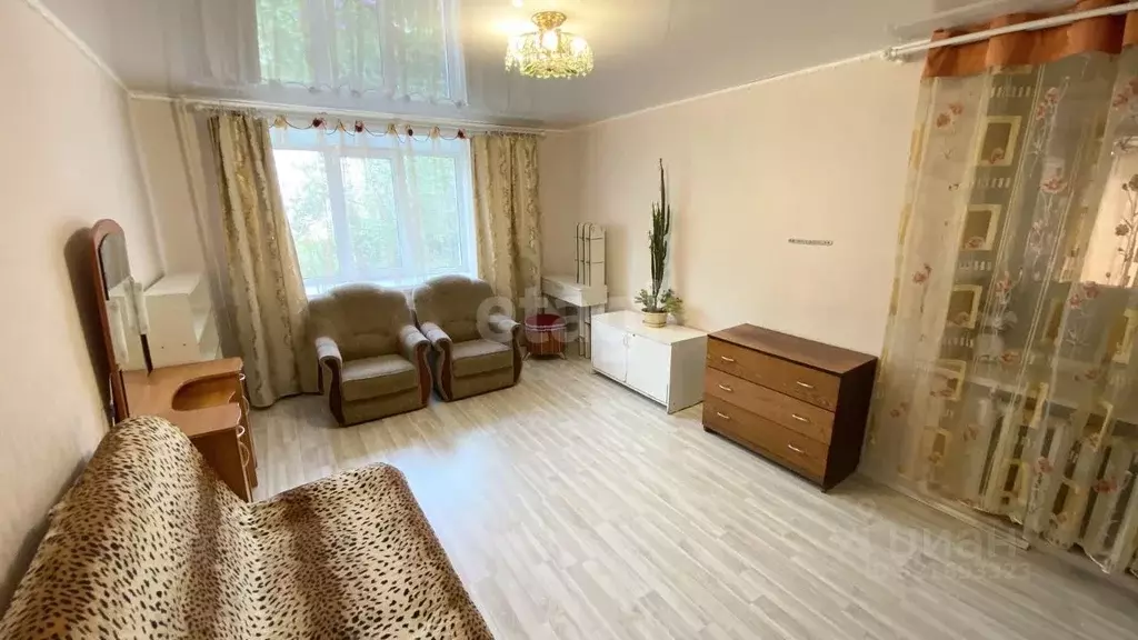 3-к кв. Костромская область, Ветлужский пгт ул. Чайковского, 22А (64.3 ... - Фото 1