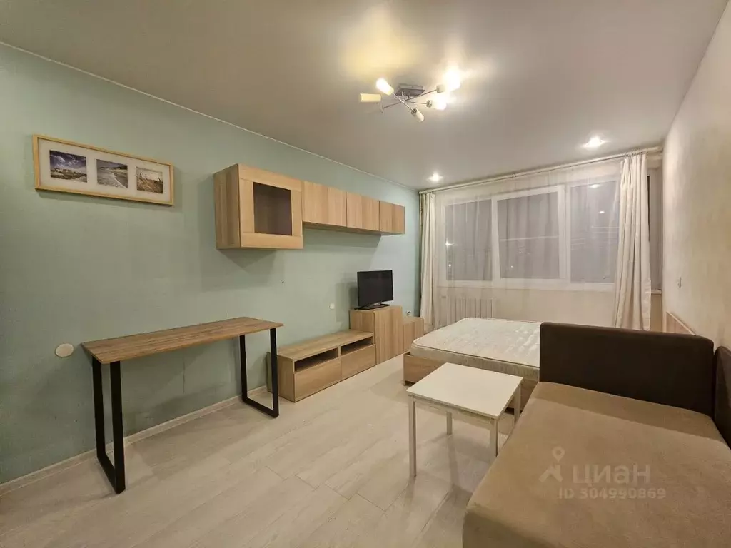 1-к кв. Санкт-Петербург Серебристый бул., 22К3 (33.0 м) - Фото 1