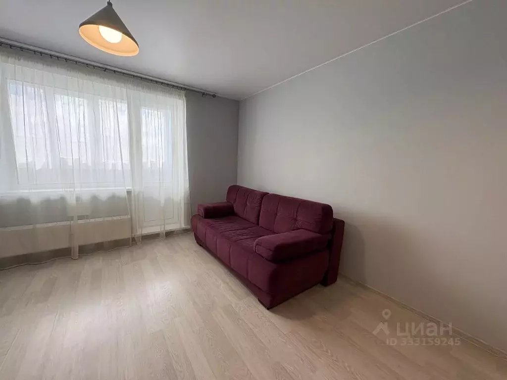 Студия Пермский край, Пермь ул. Гашкова, 53к2 (31.2 м) - Фото 2