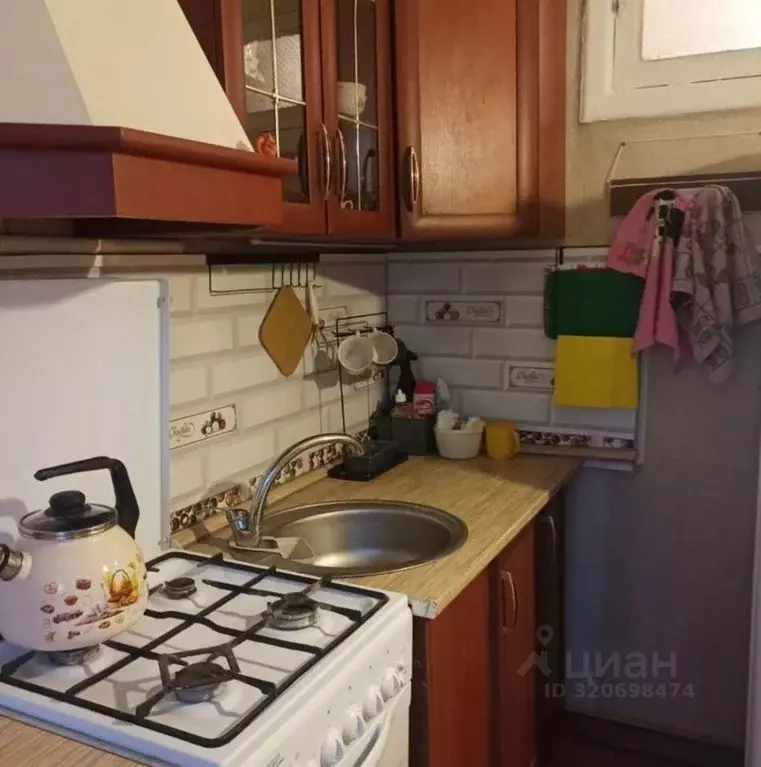 1-к кв. Тульская область, Тула Октябрьская ул., 81 (30.0 м) - Фото 0