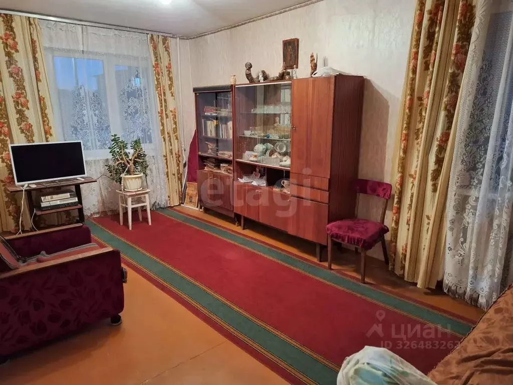 2-к кв. Курская область, Курск просп. Ленинского Комсомола, 93 (42.3 ... - Фото 1