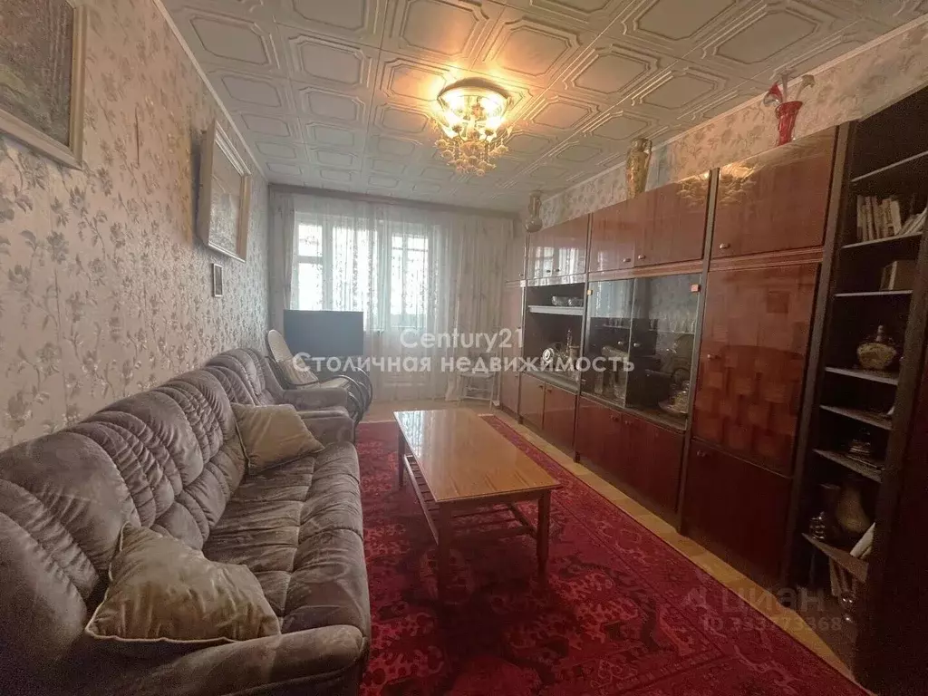 3-к кв. Москва ул. Академика Анохина, 12К1 (74.0 м) - Фото 1