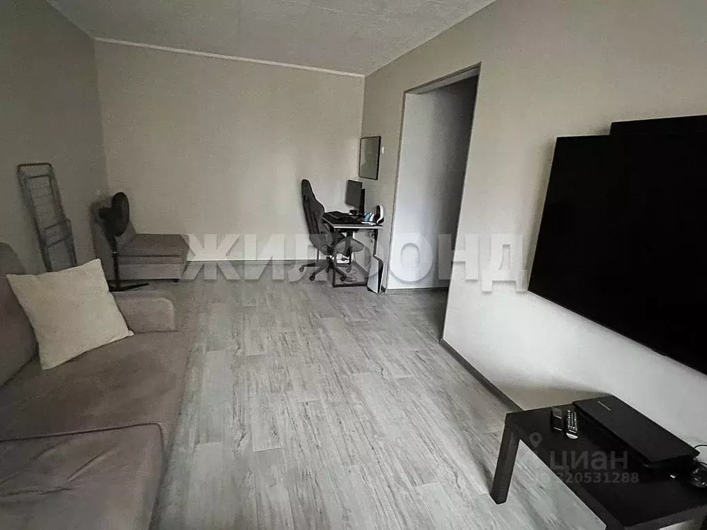 2-к кв. Томская область, Томск ул. Лебедева, 87 (58.0 м) - Фото 1