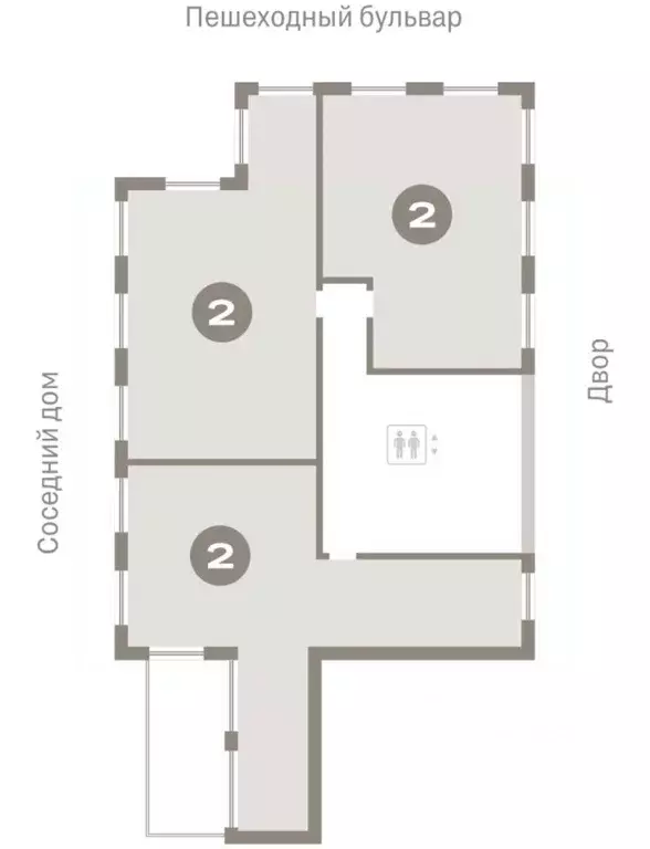 2-к кв. Новосибирская область, Новосибирский район, Краснообск рп ... - Фото 1