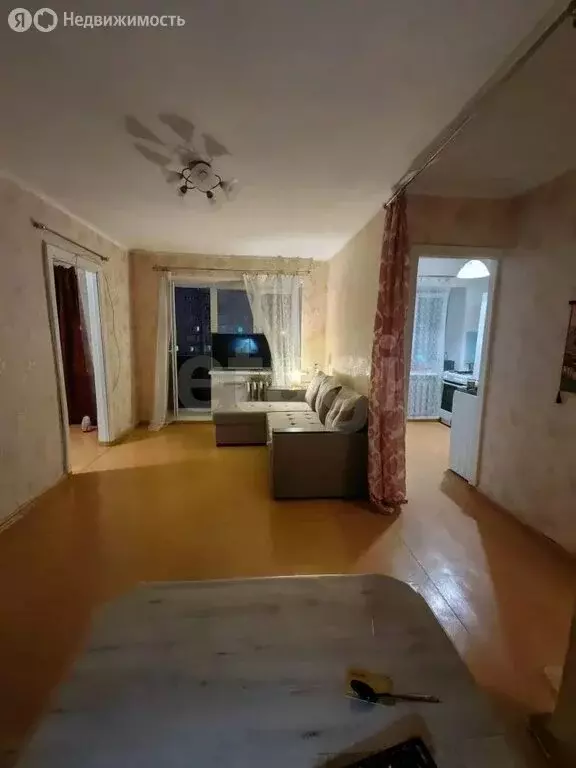 2-комнатная квартира: Тюмень, Профсоюзная улица, 7 (40.8 м) - Фото 2