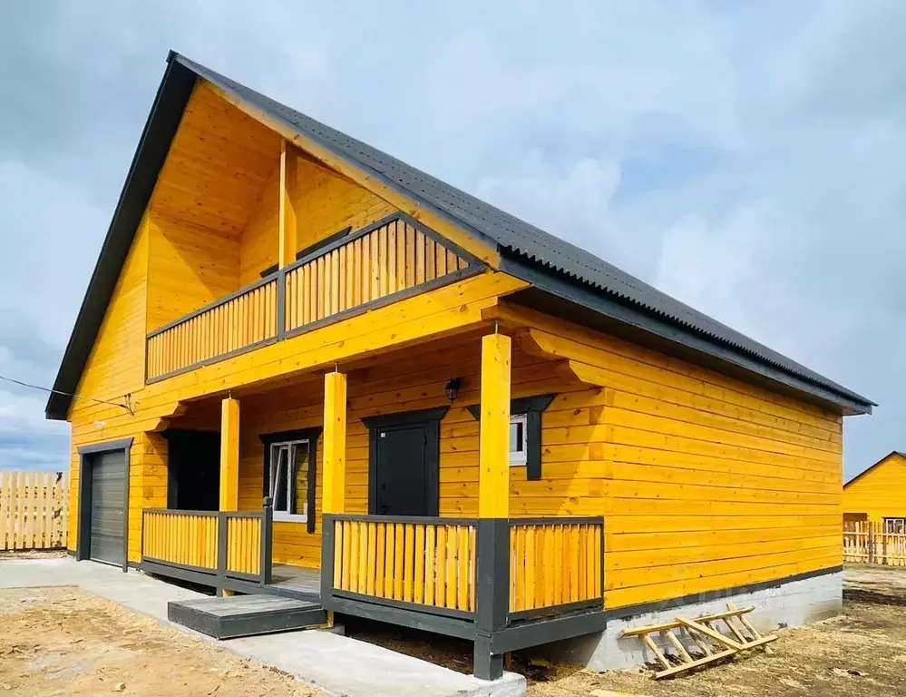 Дом в Иркутская область, Иркутский муниципальный округ, д. Грановщина ... - Фото 2