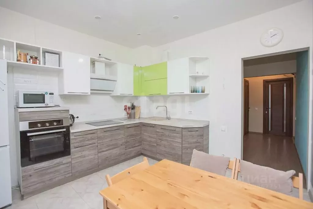 2-к кв. Нижегородская область, Нижний Новгород Кузнечиха жилрайон, ... - Фото 1