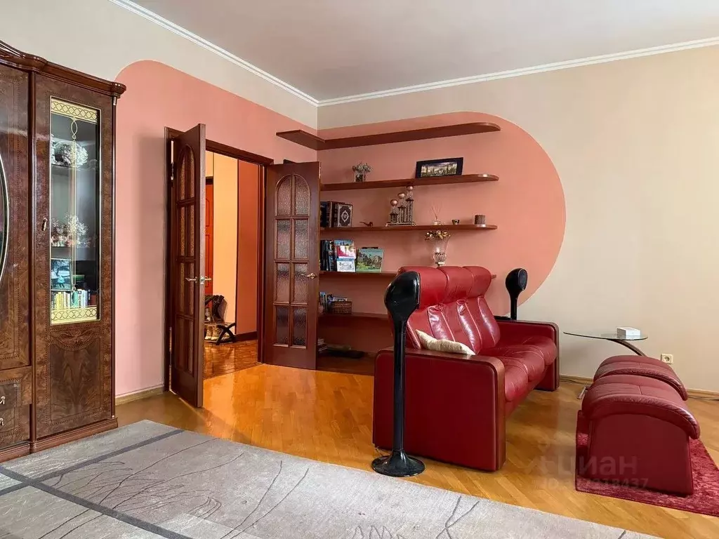 4-к кв. Москва ул. Хачатуряна, 12К1 (112.0 м) - Фото 2