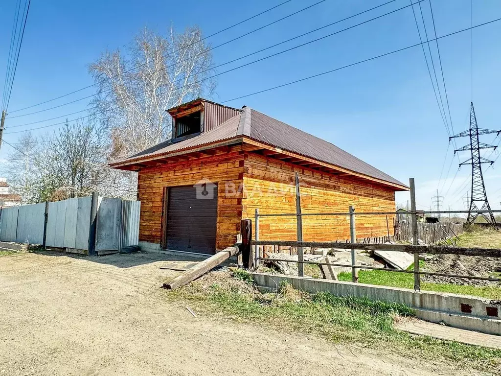 Дом в Иркутская область, Ангарск Лесник-2 ДНП, ул. Булавина (45 м) - Фото 1