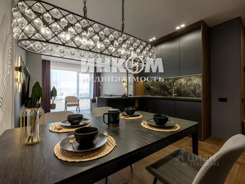 3-к кв. Москва Ботаническая ул., 29Ак3 (88.4 м) - Фото 0