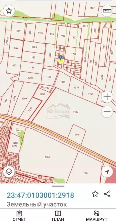 Участок в Краснодарский край, Новороссийск городской округ, Раевская ... - Фото 0