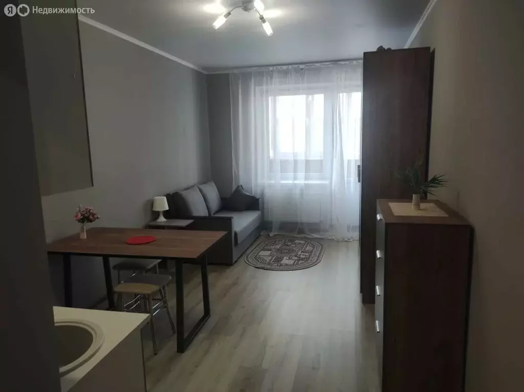 Квартира-студия: Краснодар, улица Генерала Петрова, 43 (23 м) - Фото 0