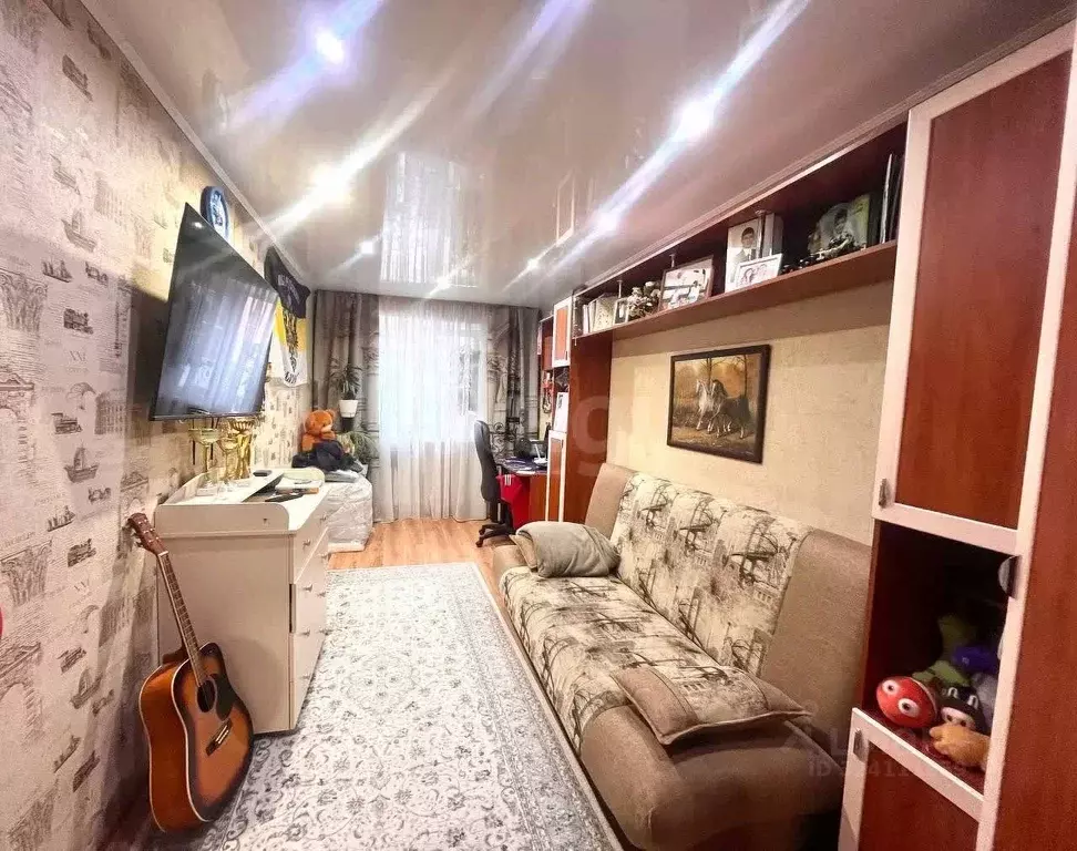 2-к кв. Курская область, Курск Народная ул., 2А (45.0 м) - Фото 1