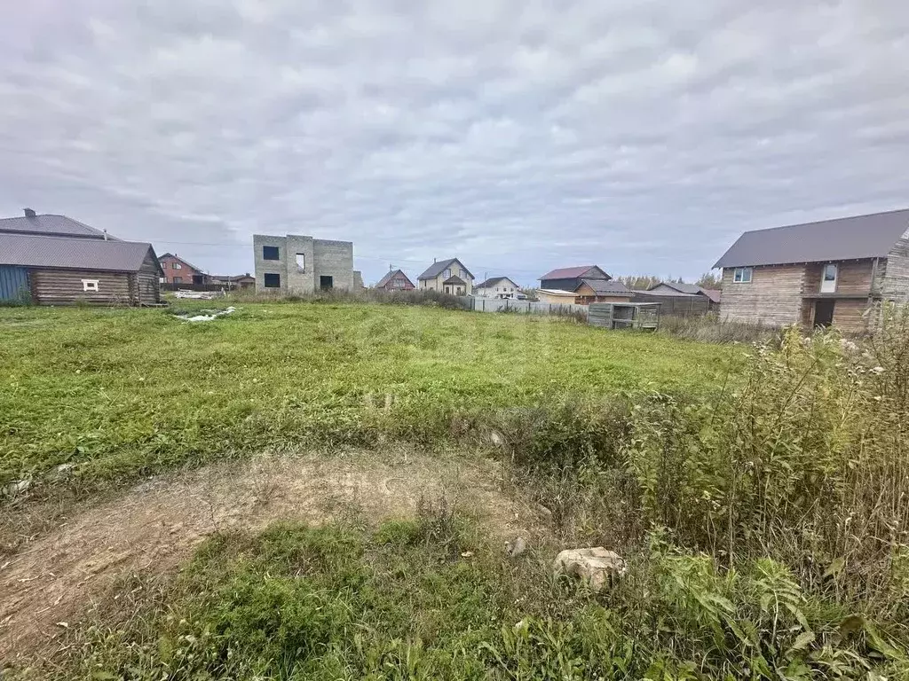 Участок в Коми, Сыктывкар пос. Холмы,  (7.44 сот.) - Фото 1