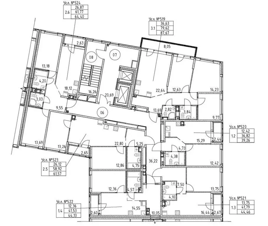 2-к кв. Ленинградская область, Всеволожский район, Свердловское ... - Фото 2