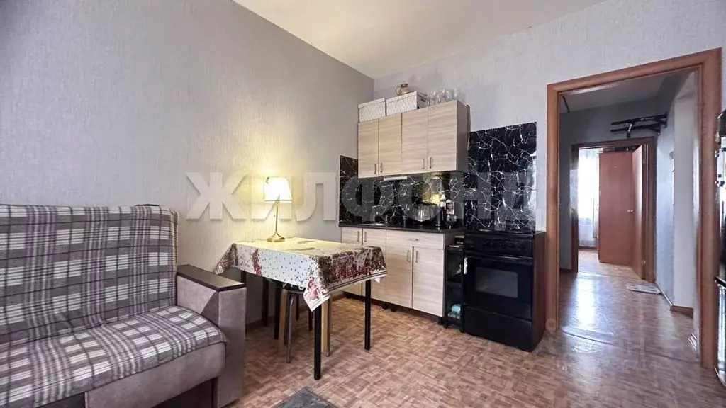 1-к кв. Новосибирская область, Новосибирск Спортивная ул., 13 (36.9 м) - Фото 0