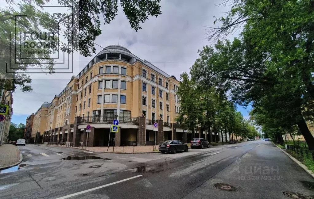 Офис в Санкт-Петербург 13-я Васильевского острова линия, 6-8 (330 м) - Фото 1